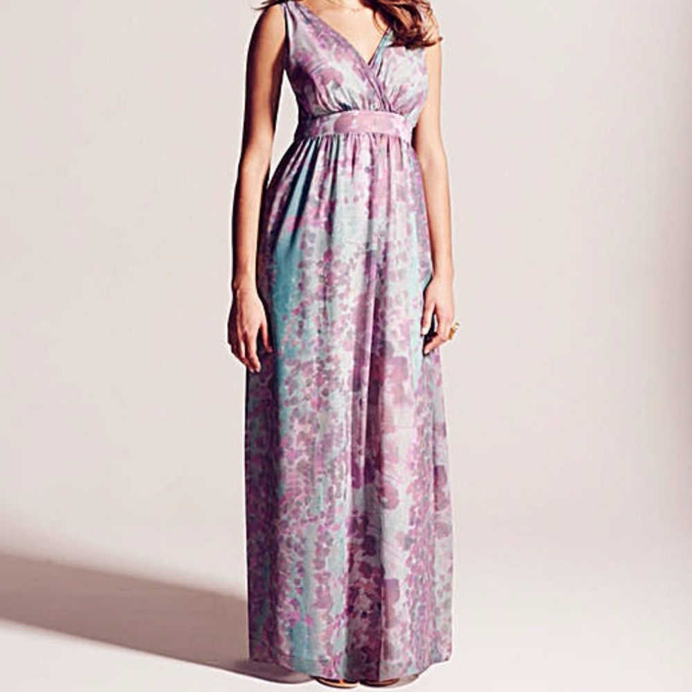 Simply Be floral maxi dress size 16